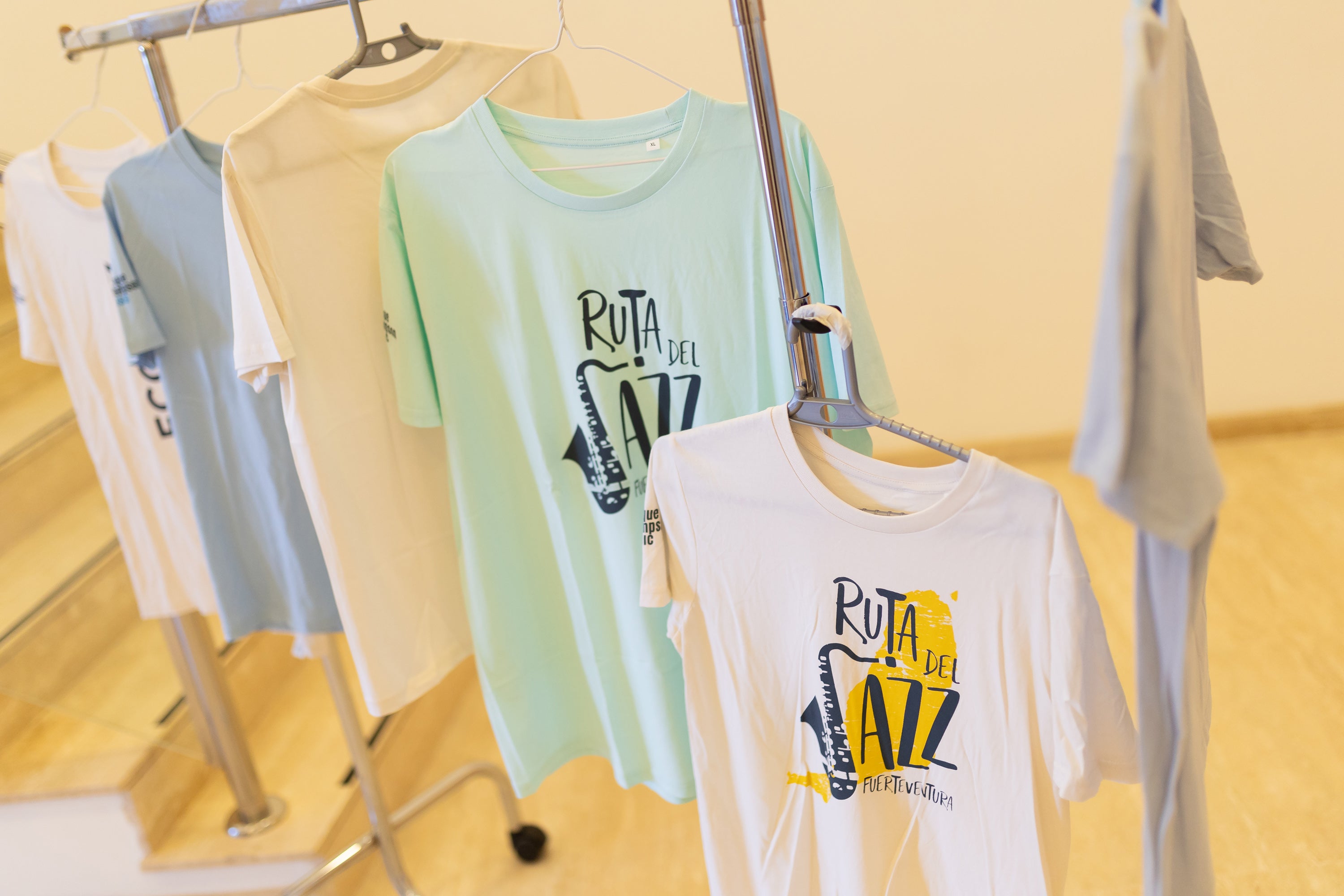 Camisetas Ruta del Jazz Fest