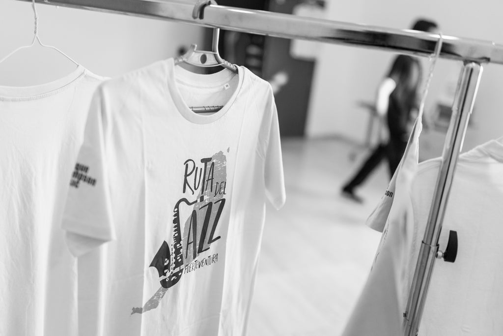 Camisetas Ruta del Jazz Fest