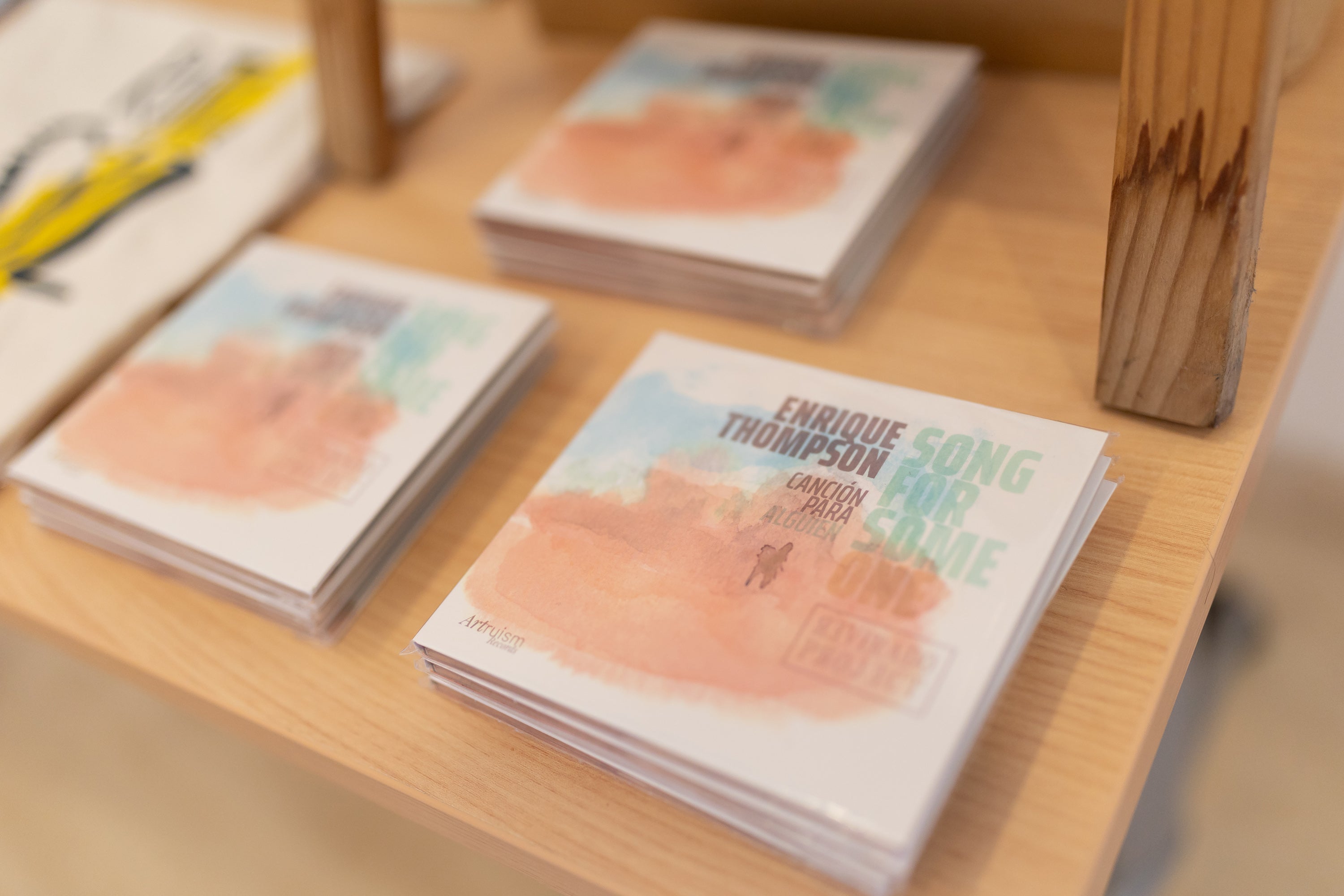 Album Song for Someone/Canción Para Alguien (CD)