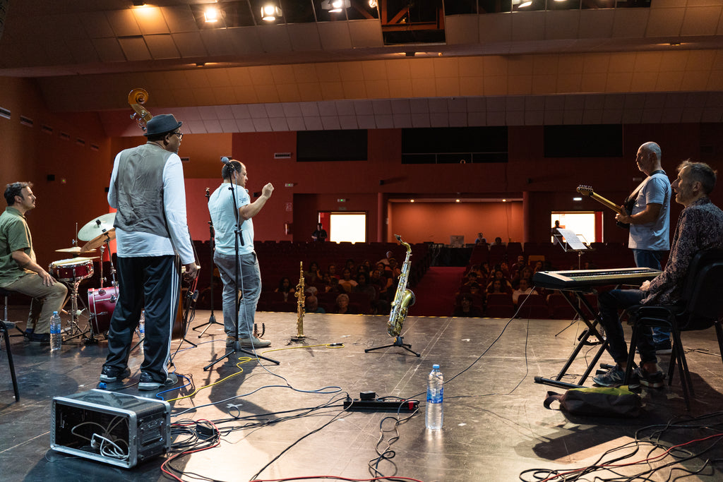 Clase privada saxofón, composición, improvisación