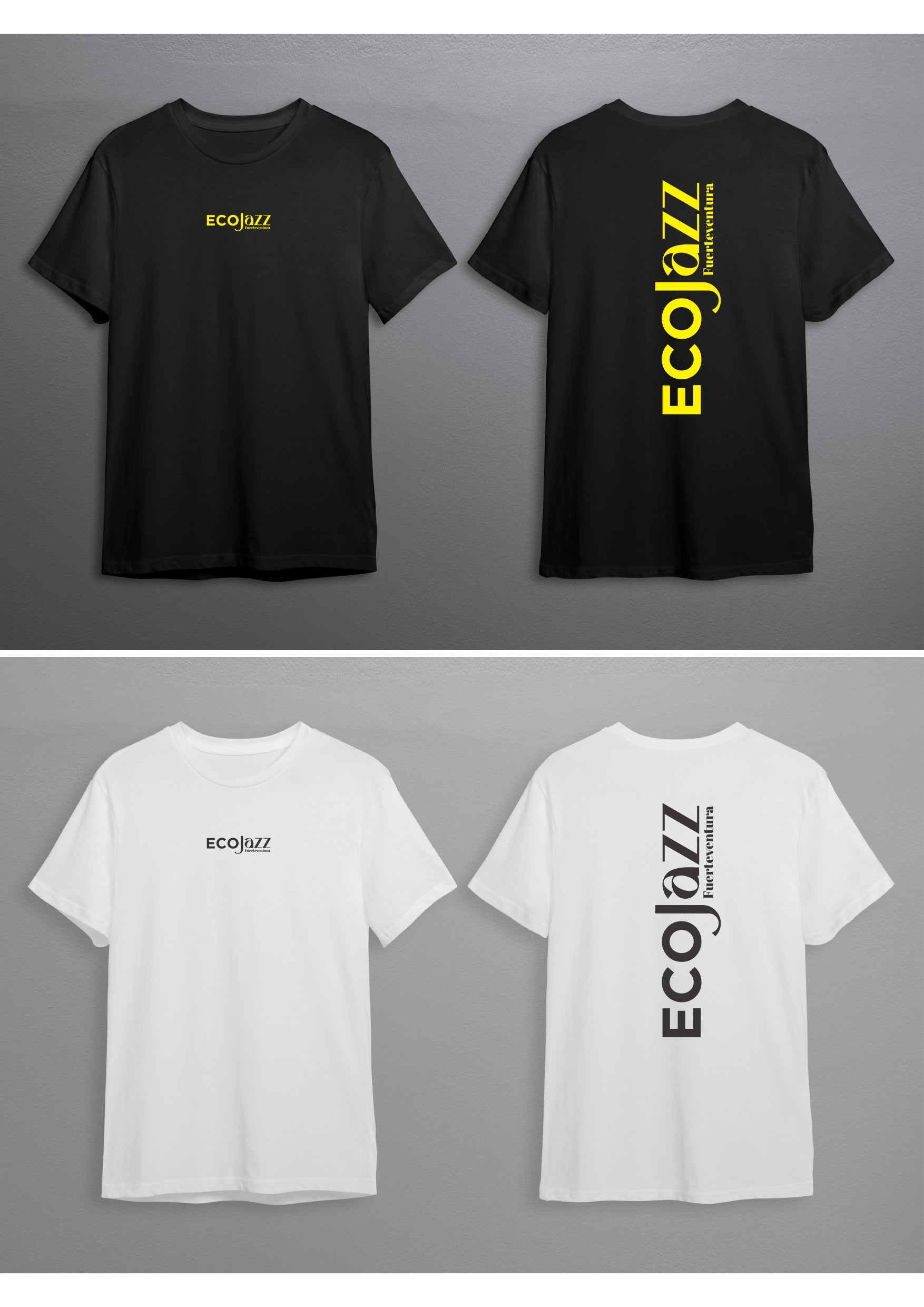 Camisetas EcoJazz Fest