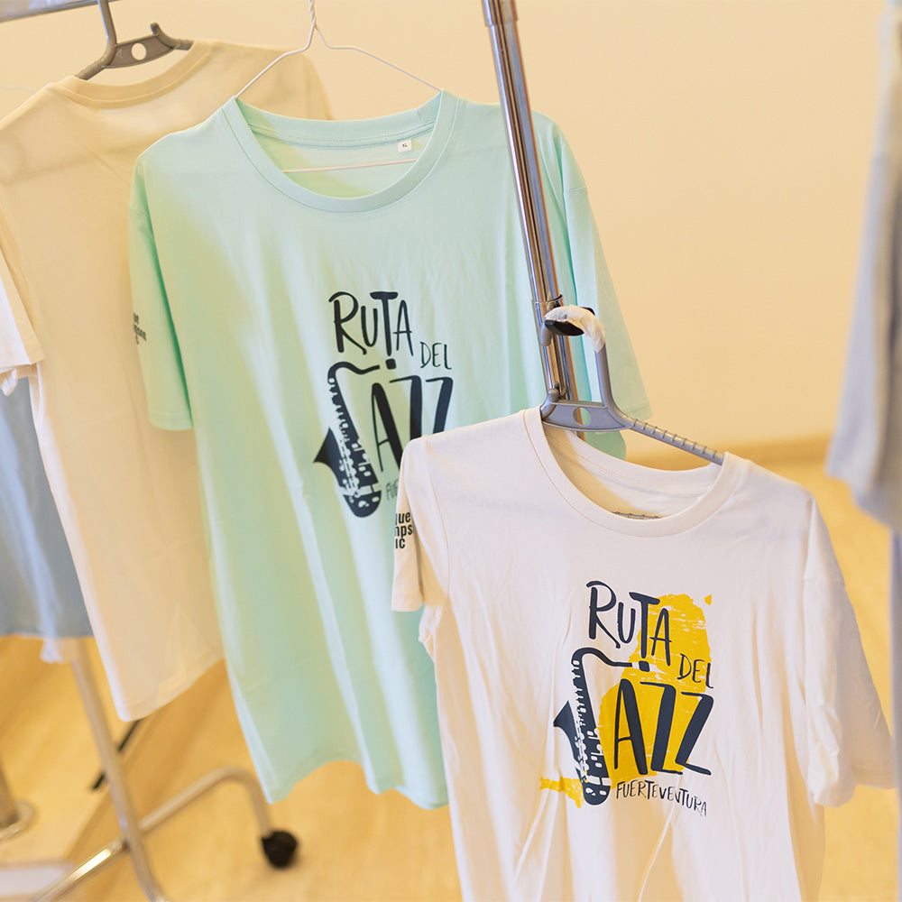 Camisetas Ruta del Jazz Fest