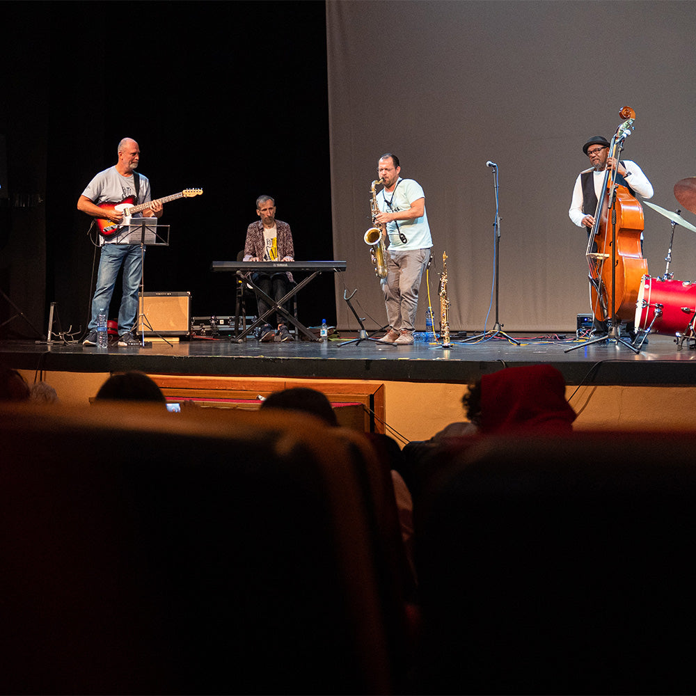 Clase privada saxofón, composición, improvisación
