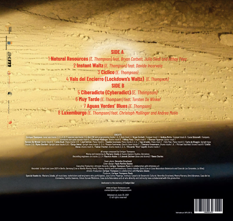 Album Ciclos (Vynil)